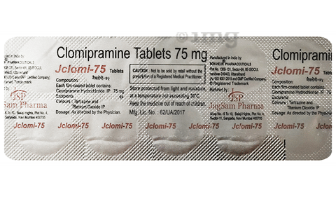Jclomi 75 Tablet image