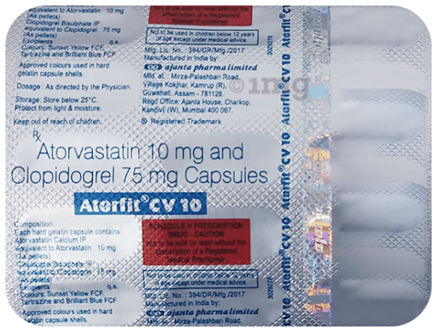 Atorfit CV 10 Capsule image