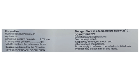 Pernex AC 2.5% Gel image