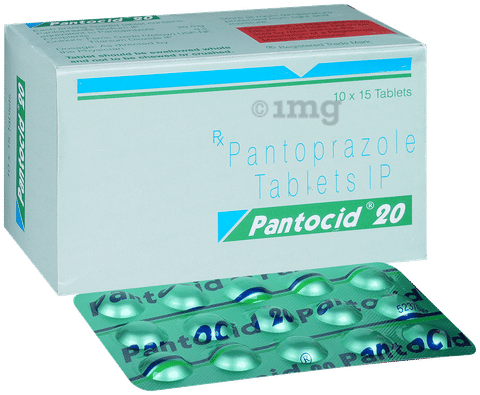 Pantocid 20 Tablet image
