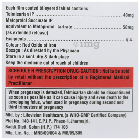Telvonix-Beta Tablet ER