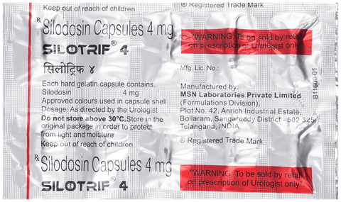 Silotrif 4 Capsule image Silotrif 4 Capsule image