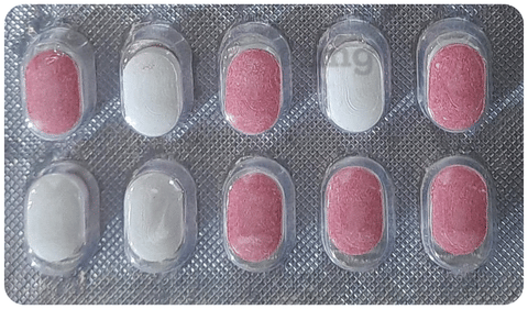 Auroglyde 1/500 Tablet PR image Auroglyde 1/500 Tablet PR image