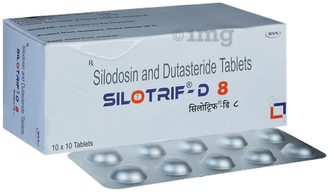 Silotrif-D 8 Tablet