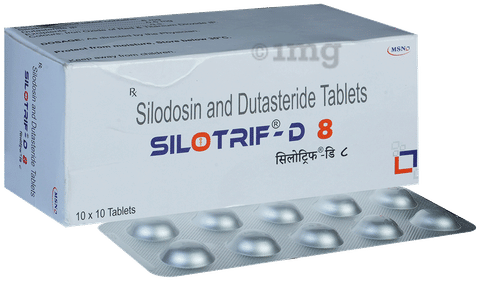 Silotrif-D 8 Tablet image