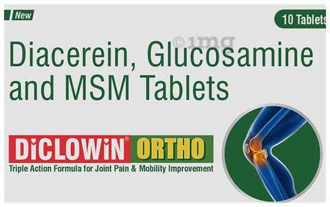 Diclowin Ortho Tablet image Diclowin Ortho Tablet image