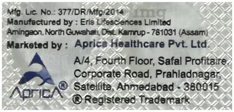Apriglim 4mg Tablet image