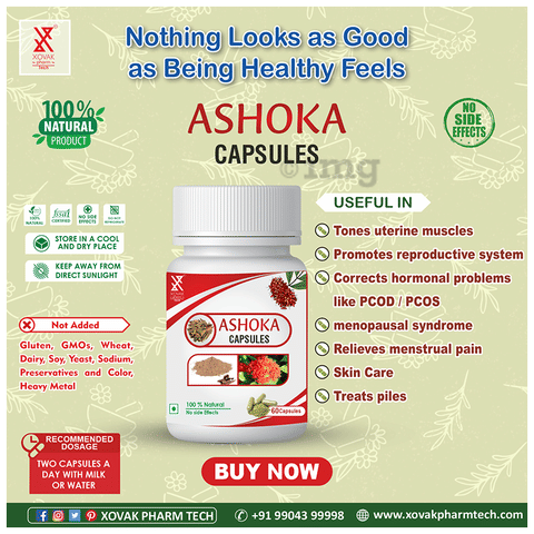 Pharmtech Ashoka Capsule image