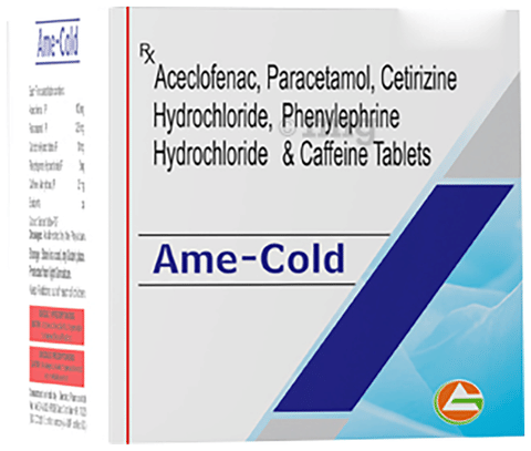 Ame-Cold Tablet image