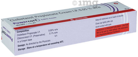 Powercort 0.05% Cream image