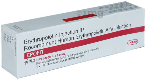 Epofit 10000IU/ml Injection