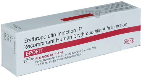 Epofit 10000IU Injection image