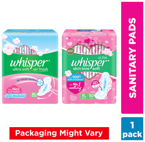 Whisper Choice Ultra Sanitary Pad at Rs 42/packet, Whisper Pads in Pune