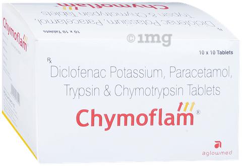 Chymoflam Tablet image