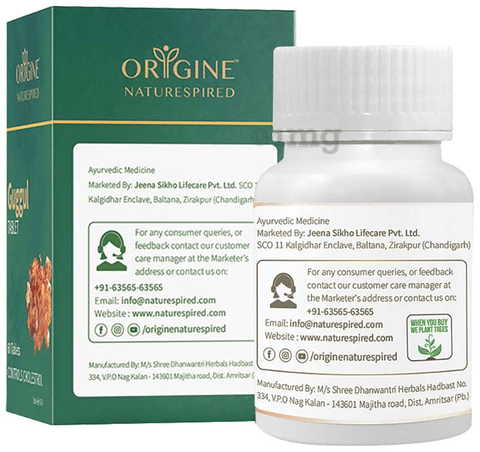 Origine Naturespired Guggul Tablet image