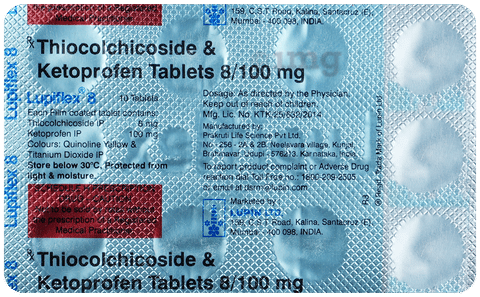 Lupiflex 8 Tablet image
