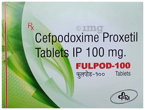Fulpod 100 Tablet image