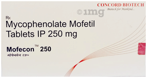 Mofecon 250 Tablet image Mofecon 250 Tablet image
