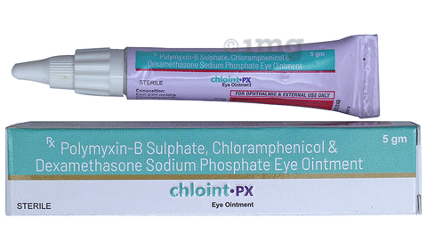 Chloint-PX Eye Ointment image
