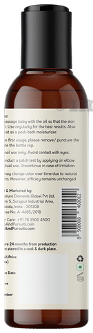 Life and pursuits baby massage best sale oil