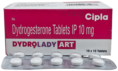 Dydrolady Art 10mg Tablet image