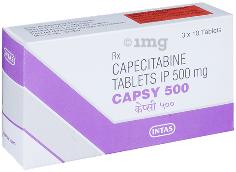 Capsy 500mg Tablet image