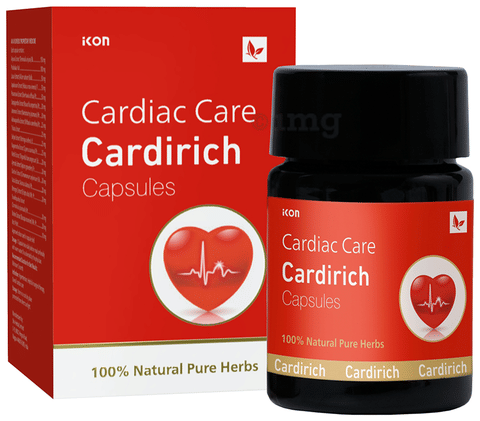 Cardirich Capsule (10 Each) image Cardirich Capsule (10 Each) image
