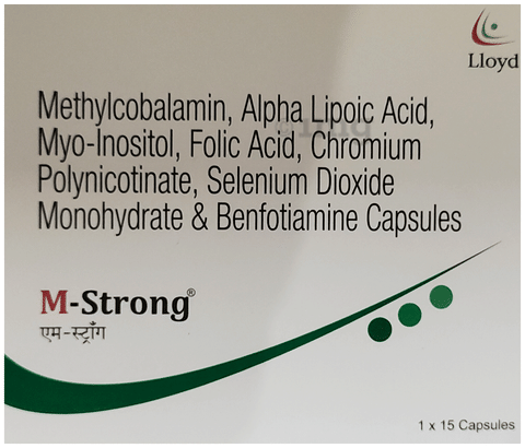 M Strong Capsule 1