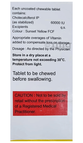 Micro-D3 Chewable Tablet image