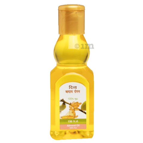 Patanjali Divya Rogan Badam Shirin: Buy bottle of 150 ml Oil at best price  in India | 1mg