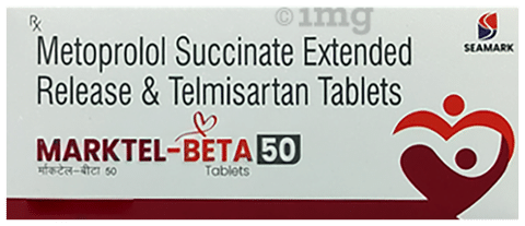Marktel-Beta 50 Tablet ER