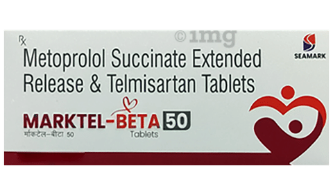 Marktel-Beta 50 Tablet ER image Marktel-Beta 50 Tablet ER image