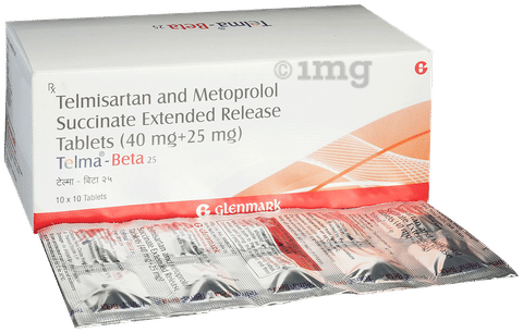 Telma-Beta 25 Tablet ER image