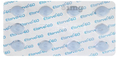 Etorvel 60 Tablet image
