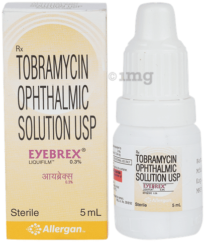 Eyebrex 0.3% Liquifilm image Eyebrex 0.3% Liquifilm image