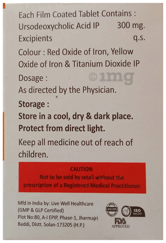 Urcocid 300 Tablet image