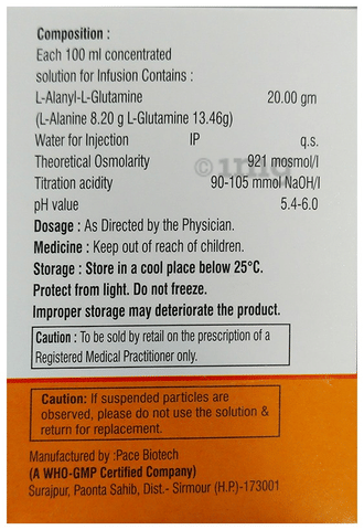Greenor Solution for Infusion image
