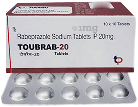 Toubrab 20 Tablet image Toubrab 20 Tablet image