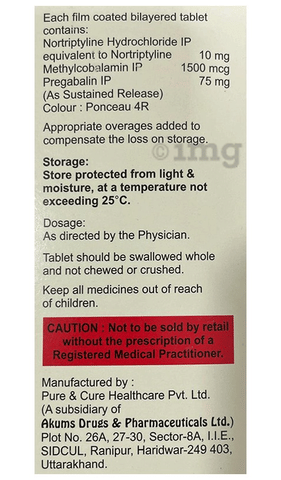 Pregem-NT Tablet SR image