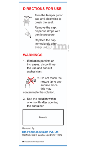 Sofirx Ultra Eye Drop image Sofirx Ultra Eye Drop image