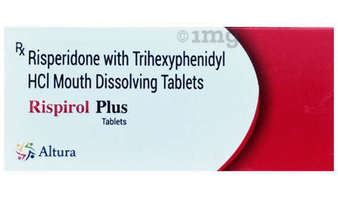 Rispirol Plus Tablet MD image
