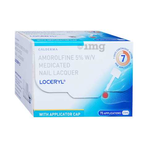 NHG Pharmacy Online-Amorolfine 5% Nail Lacquer 2.5ml-nlmtdanang.com.vn