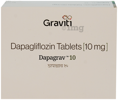 Dapagrav 10 Tablet image