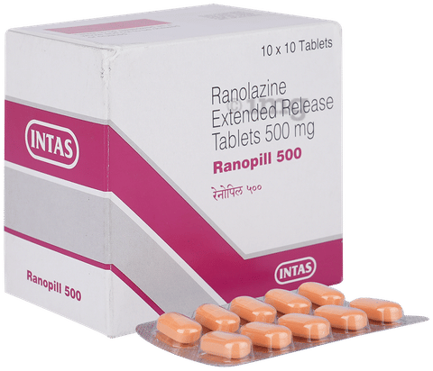 Ranopill 500 Tablet ER image
