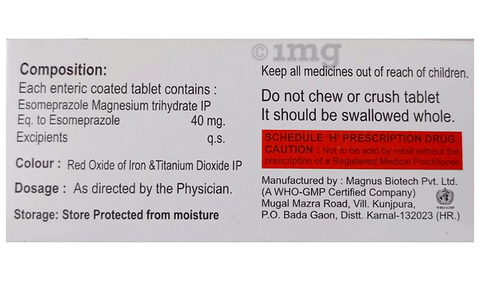 Esmotone Tablet image