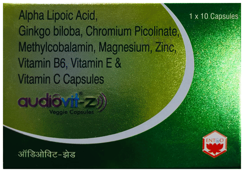 Audiovit-Z Veggie Capsule image