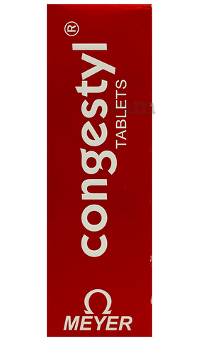 Congestyl Tablet image