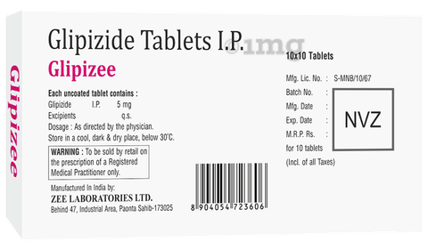 Glipizee Tablet image