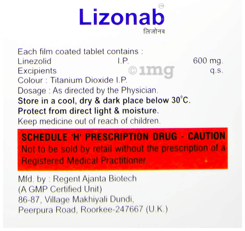 Lizonab Tablet image Lizonab Tablet image