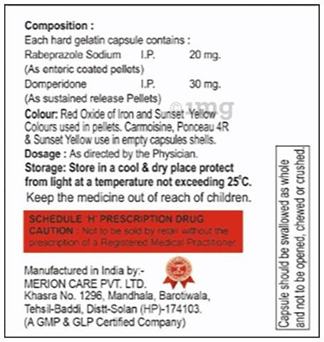 Rabidi-DSR Capsule image